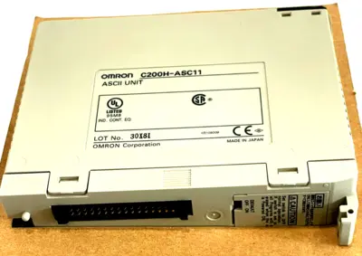 NEW OMRON C200H-ASC11 COMMUNICATION MODULE C200HASC11