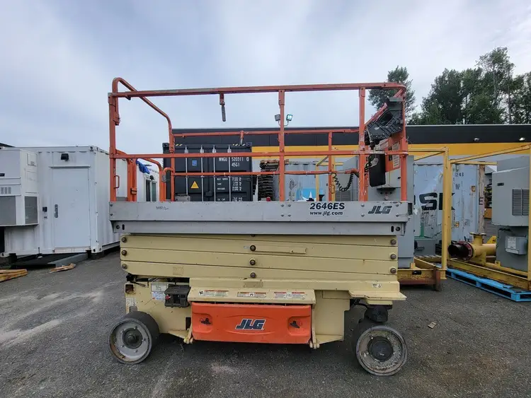 Used 2012 JLG 2646ES Scissor Lifters British Columbia CA | Lenmark #237682