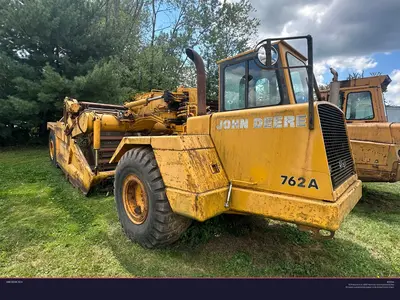 Used 1986 DEERE 762A Scrapers Pennsylvania US | Proxy Equipment #1378449