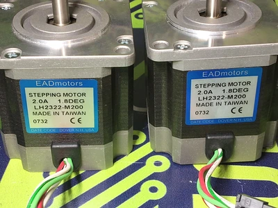 EAD MOTORS LH2322-M200 STEPPING MOTOR 2.0A 1.8DEG