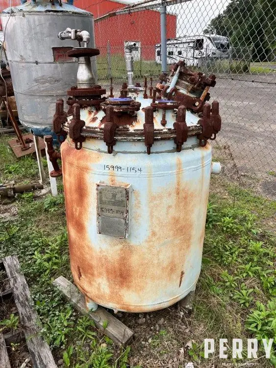 PFAUDLER _UNKNOWN_ Reactors - Glass Lined | Perry Equipment