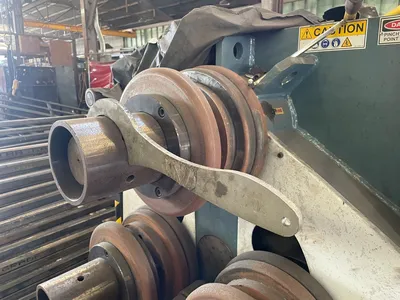 2017 DURMA PBH 100 Angle Bending Rolls | JPS International Inc (20)