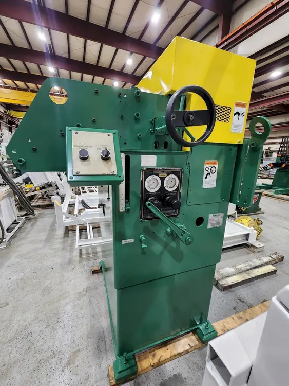 Used MINSTER COIL SERVO FEED LINE Tandem Line Presses Michigan US | GCH Machinery #376291