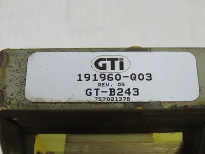 Used GTI _UNKNOWN_ Miscellaneous MRO | Arrow Industrial #645926
