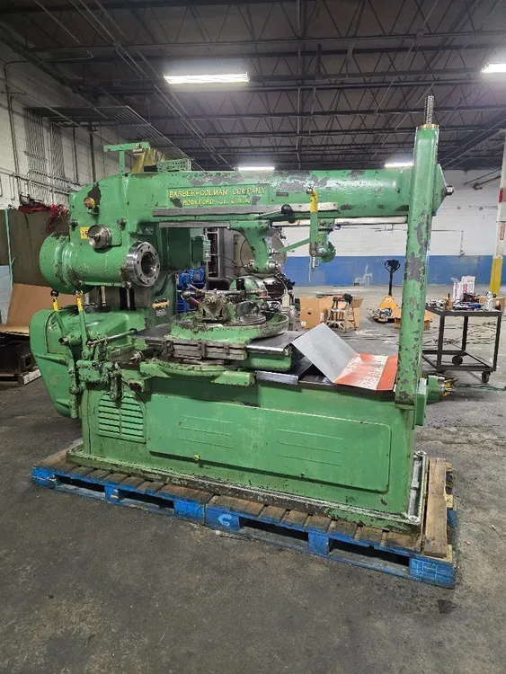 Used BARBER COLMAN 16-11 Gear Hobbers North Carolina US | Piselli Enterprises #887351