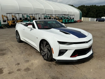 Used 2017 CHEVROLET CAMARO Sedans Michigan US | Miedema Asset Management Group #1402842