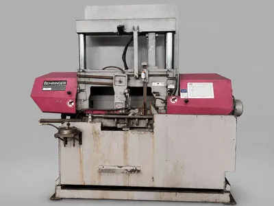 BEHRINGER HBP 313A Band Saws, Horizontal Dual Column | ESP Machinery Australia Pty Ltd (1)