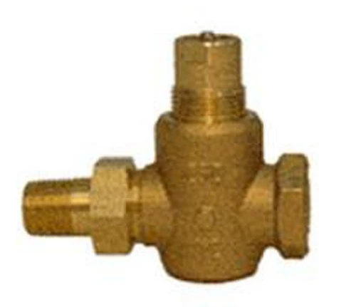Siemens 599-02048 2-Way 1/2" Terminal Unit Valve, Cv 0.4, Normally Open, F x UM [New]