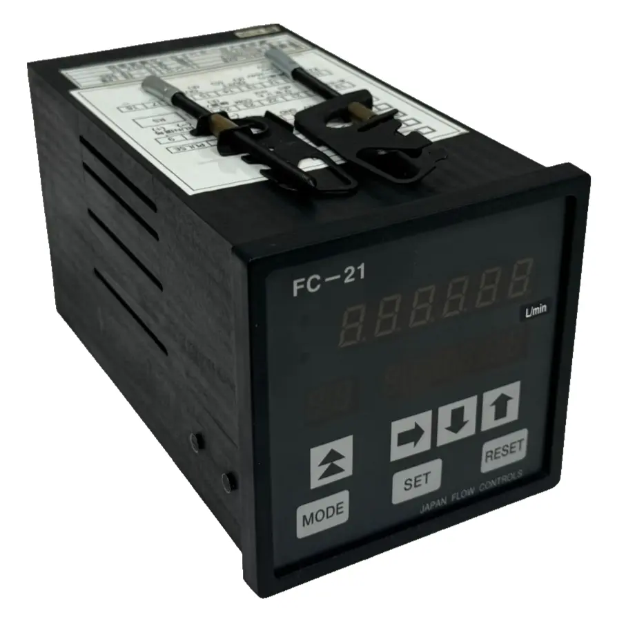 NEW JAPAN FLOW CONTROLS FC-21