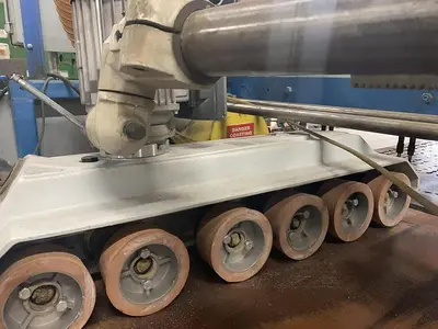 USED STEFF-MAGGI 2068, 6-ROLL POWER FEEDER
