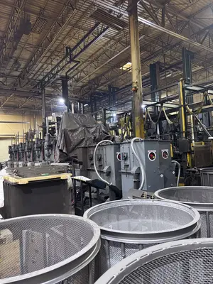 Used 2024 CARDINAL 600 TUMBLE BLAST Finishing Machines Illinois US | Machinery Marketing International #1244403