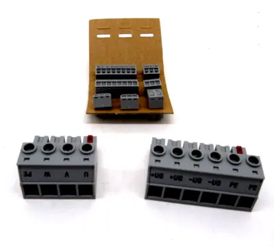 NEW LENZE ECSZA000X0B CONNECTOR SET ASSEMBLY ECSEA