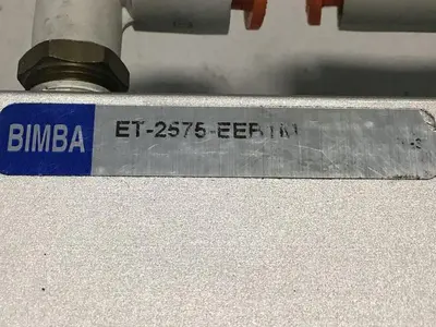 USED BIMBA ET-2575-EEB1M
