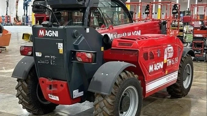 Used 2026 Magni TH3.6 Telehandlers Illinois US | Rubbl #1420075