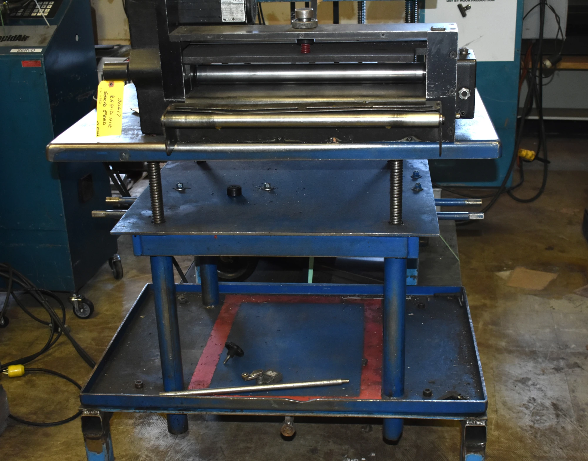 USED RAPIDAIR 118V