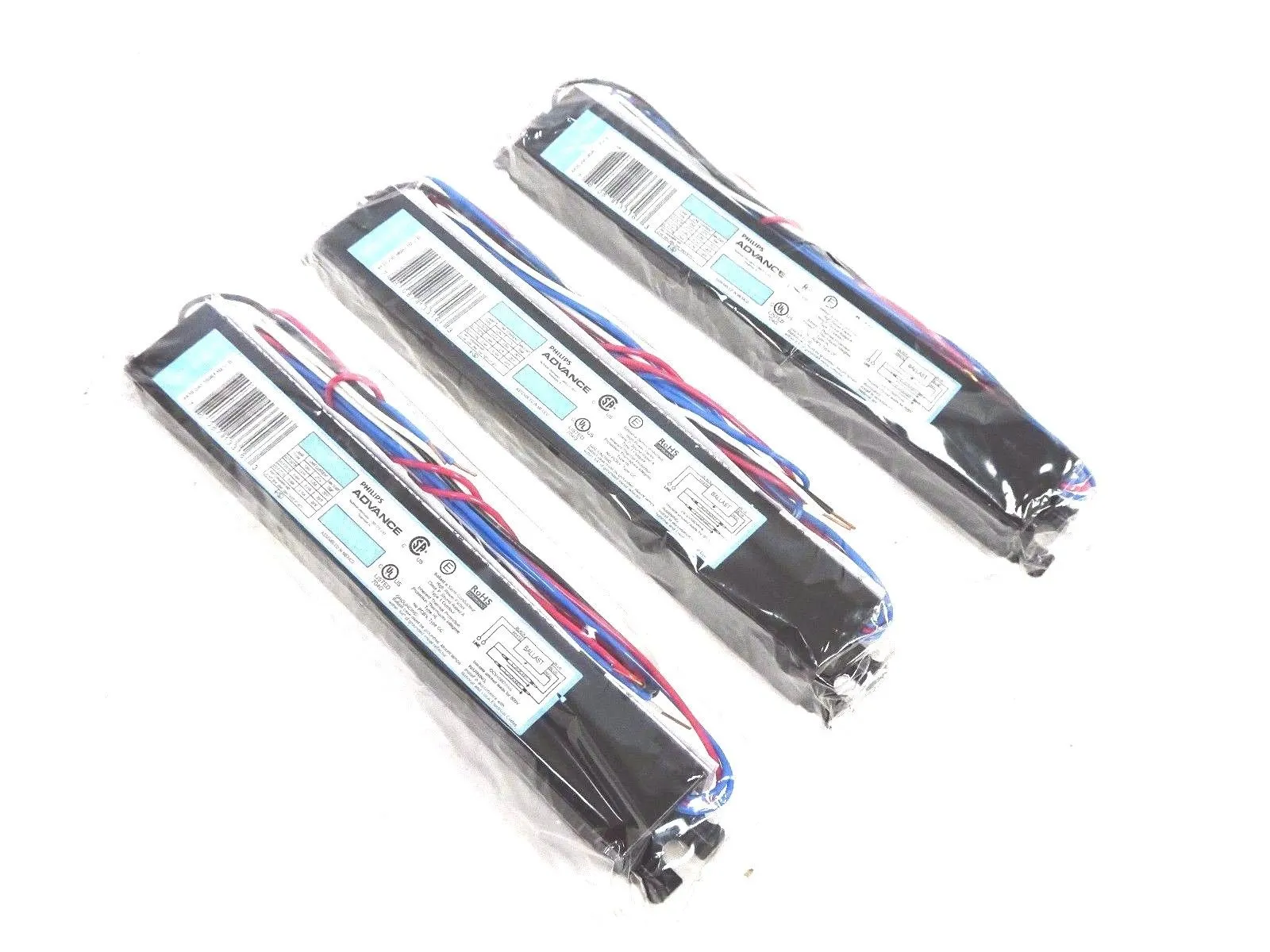 3 NEW PHILIPS ADVANCE IOP-2P32-HL-N ELECTRONIC BALLAST'S