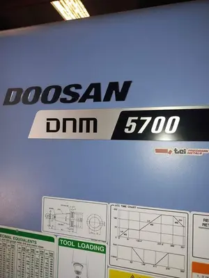 USED 2018 DOOSAN DNM 5700