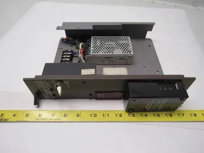 GE Fanuc IC600PM502B Series 6 I/O Power Supply Remanufactured & Tested