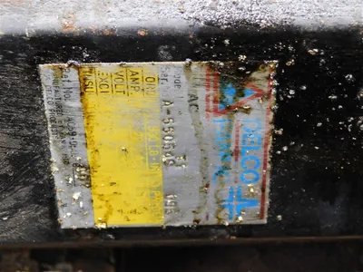 Lot of 11 Fanuc AC Servo Motors Missing Labels Damaged Connectors