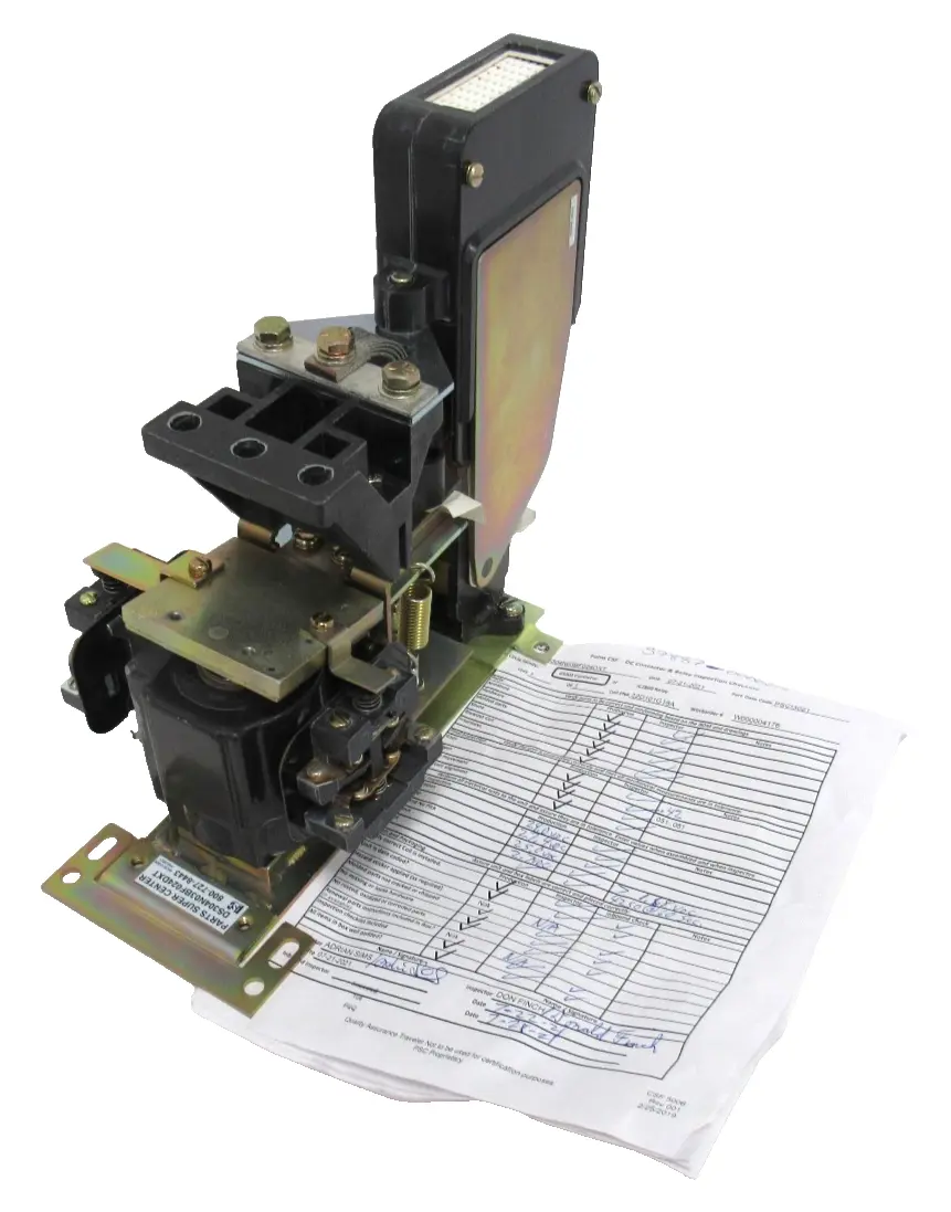 NEW GENERAL ELECTRIC DS304N03BF024DXT DC CONTACTOR 22D101G18A