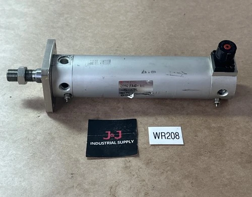 Used SMC CDBG1FA40-100-HL-H7BL Cylinders Indiana US | J&J Industrial Supply #540161
