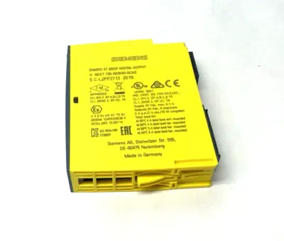 USED SIEMENS SIMATIC ET 200SP DIGITAL OUTPUT MODULE 4X24V DC/ 2A