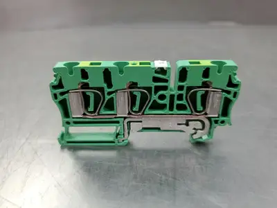Weidmüller ZPE 4/3AN Terminal Module Block. 4D-47