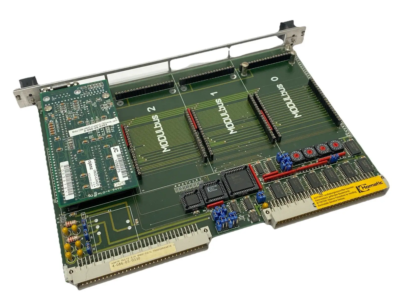Used HOMATIC MULTI CONTROL BOARD W/ 4-086-05-0362 MODULE Circuit Boards | Maverick Industrial Sales #1105868
