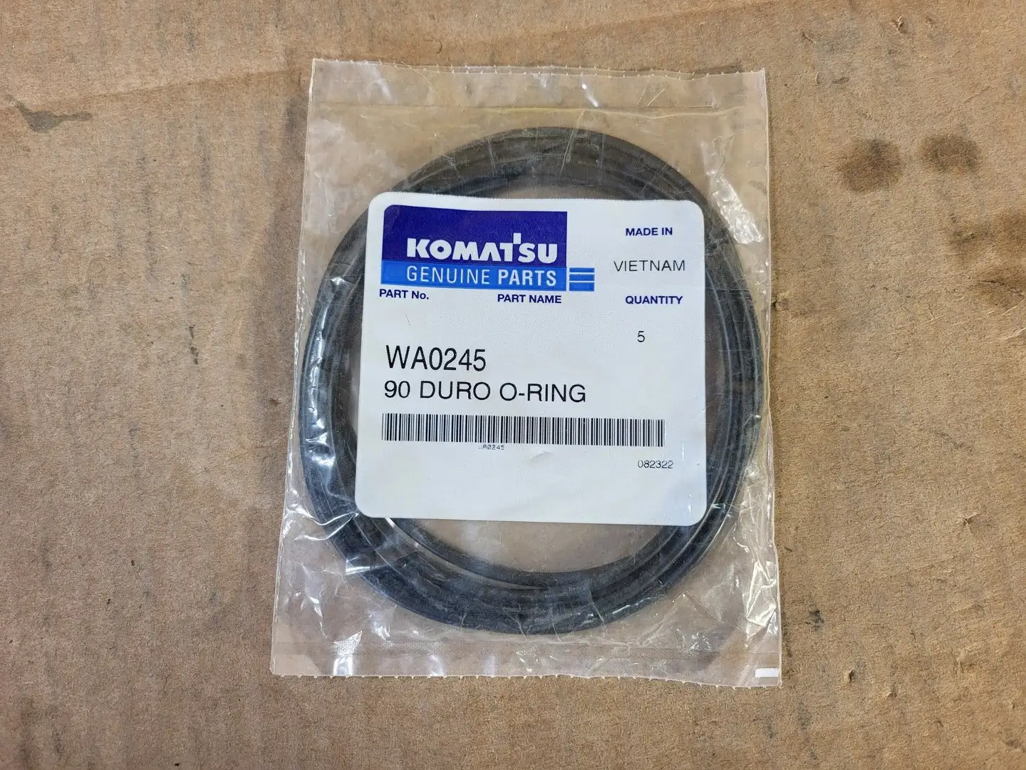 NEW KOMATSU WA0245