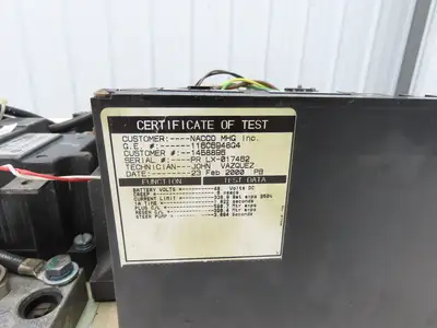Yale ERC080 Electric Forklift Speed Controller Assembly EV-200 SCR Read
