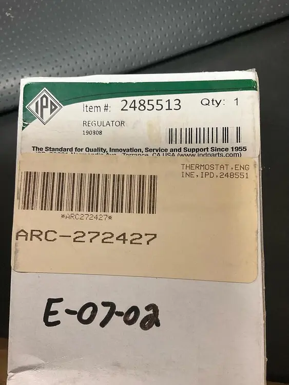 Used IPD _UNKNOWN_ Engine Parts & Accessories | Compression Source #410107