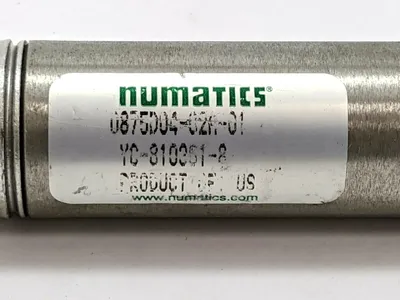 USED NUMATICS PNEUMATIC CYLINDER 2” STROKE