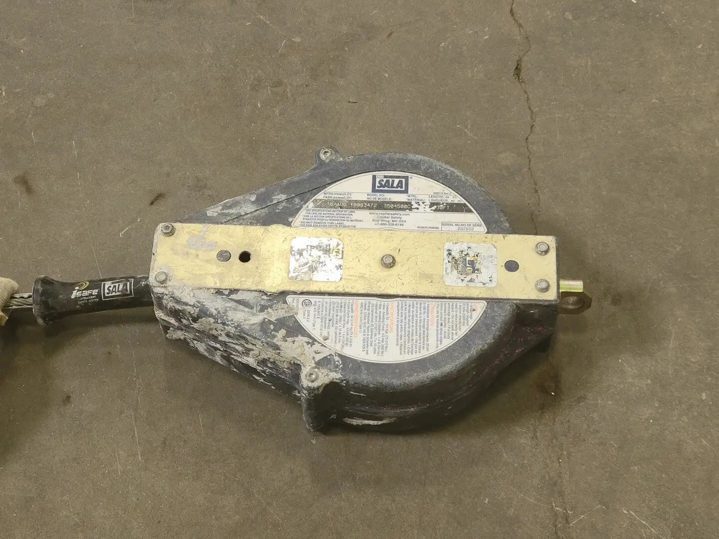 USED DBI SALA 3504500C