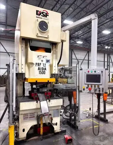 Used 2021 AIDA DSF-C1-1500A Gap Frame (OBS) Presses Illinois US | Perfection Global, LLC. #1125143