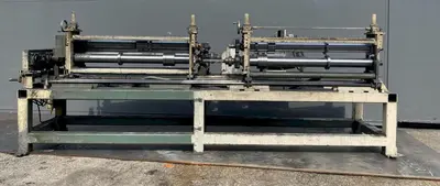 72" X 12 GAUGE GARY MODEL #4751-FS-72 "INTERCHANGABLE" SLITTING HEAD ASSEMBLY: STOCK #19345