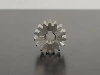15 Teeth Pinion Gear w/ Hub