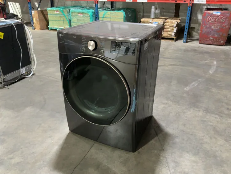 Used LG DLEX4000B Hopper Dryers Michigan US | Miedema Asset Management Group #1321044