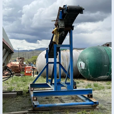 12in x 15ft Inclined Conveyor