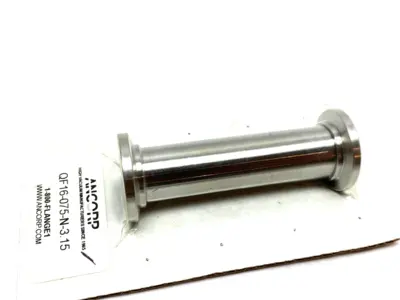 NEW ANCORP NIPPLE FLANGE 3.15" OAL