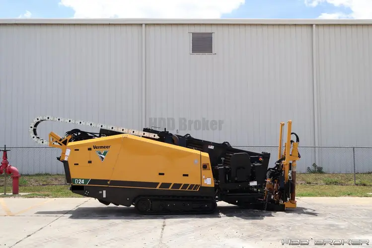 Used 2025 VERMEER 2025 VERMEER D24G4 Drill Rigs Florida US | HDD Broker #1346206