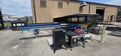 Used AMTEK APC1200 Beam Coping Machines Wisconsin US | Mac-Tech #1326451