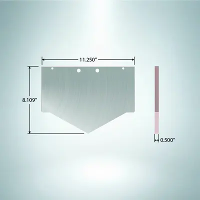 CLEVELAND PUNCH & DIE S10B0006 Shear Blades | Punch Press and Shear (2)