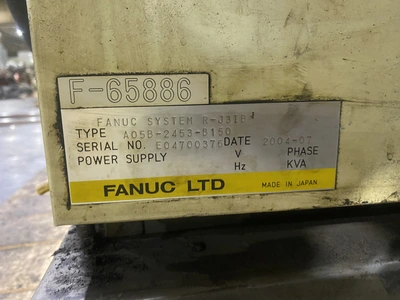 USED FANUC R-2000iA/200F + RJ3iB