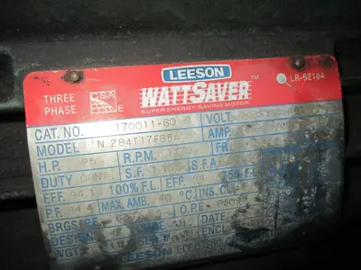 USED GARDNER DENVER EBERFB