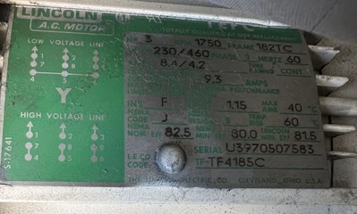 USED 1998 GREENERD PRESSES GREENERD HPB-5 PRESS