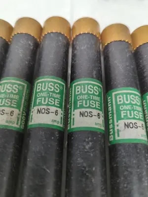 Used COOPER BUSSMANN NOS6 Miscellaneous Equipment (Electrical & Power) | Surplus Asset Holdings #1195245