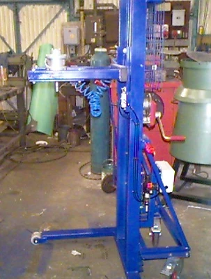 High Lift Mobile 125 Kilo Stirrer Crane
