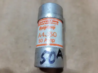 Used FERRAZ SHAWMUT A4J50 Fuses British Columbia CA | Lenmark #1489012