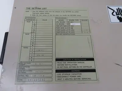 Used DENSO RC3-HX4AB Industrial Controls Texas US | Aucto #1454499