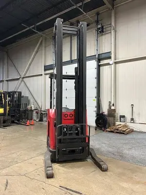 Used 2016 RAYMOND 750R45TT Stackers Illinois US | Somerset Equipment Sales #1542918